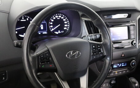 Hyundai Creta I рестайлинг, 2019 год, 1 899 000 рублей, 9 фотография