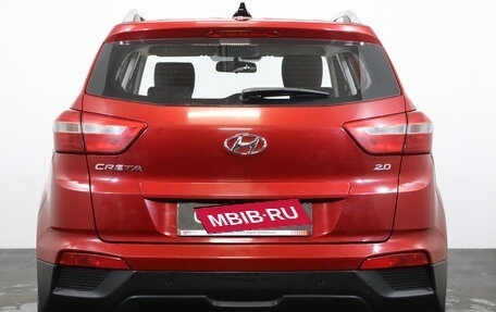 Hyundai Creta I рестайлинг, 2019 год, 1 899 000 рублей, 5 фотография