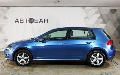 Volkswagen Golf VII, 2013 год, 1 369 000 рублей, 4 фотография