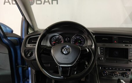 Volkswagen Golf VII, 2013 год, 1 369 000 рублей, 12 фотография