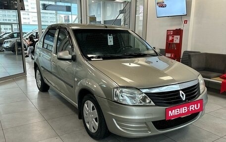 Renault Logan I, 2013 год, 499 000 рублей, 2 фотография