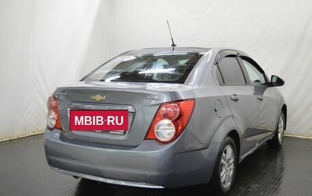 Chevrolet Aveo III, 2013 год, 487 000 рублей, 5 фотография