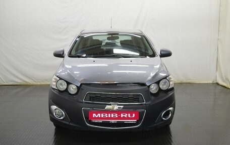 Chevrolet Aveo III, 2013 год, 487 000 рублей, 2 фотография