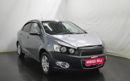 Chevrolet Aveo III, 2013 год, 487 000 рублей, 3 фотография