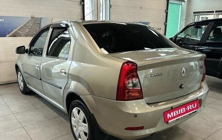 Renault Logan I, 2013 год, 499 000 рублей, 4 фотография