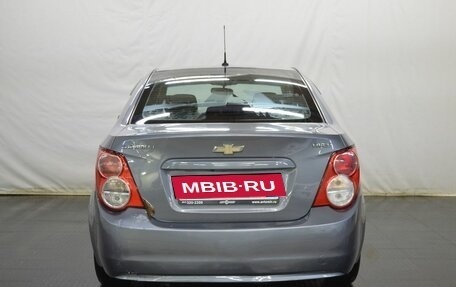 Chevrolet Aveo III, 2013 год, 487 000 рублей, 6 фотография