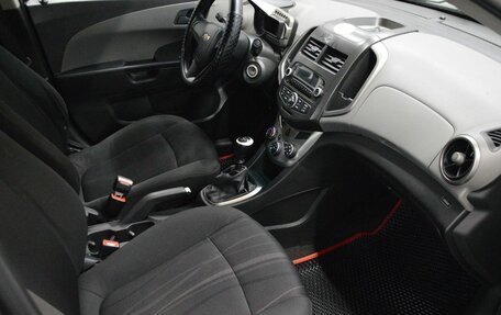 Chevrolet Aveo III, 2013 год, 487 000 рублей, 12 фотография