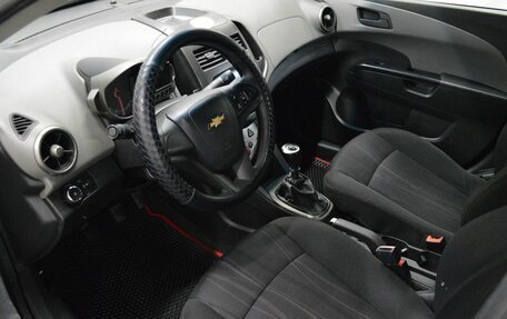 Chevrolet Aveo III, 2013 год, 487 000 рублей, 10 фотография