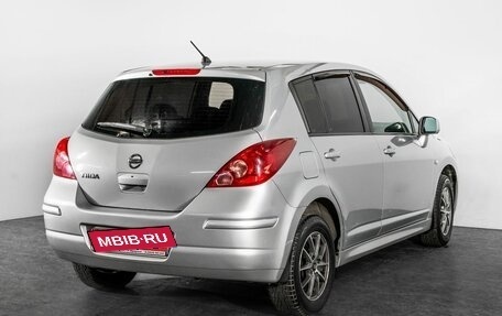 Nissan Tiida, 2011 год, 780 000 рублей, 3 фотография