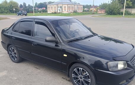 Hyundai Accent II, 2008 год, 360 000 рублей, 2 фотография