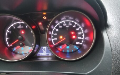 Geely Emgrand X7 I, 2016 год, 550 000 рублей, 5 фотография