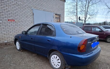 Chevrolet Lanos I, 2006 год, 96 000 рублей, 3 фотография