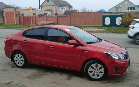 KIA Rio III рестайлинг, 2014 год, 970 000 рублей, 2 фотография