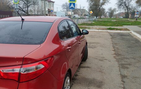 KIA Rio III рестайлинг, 2014 год, 970 000 рублей, 3 фотография