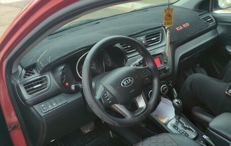 KIA Rio III рестайлинг, 2014 год, 970 000 рублей, 5 фотография