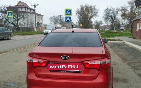 KIA Rio III рестайлинг, 2014 год, 970 000 рублей, 4 фотография