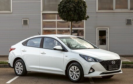 Hyundai Solaris II рестайлинг, 2021 год, 1 225 000 рублей, 3 фотография