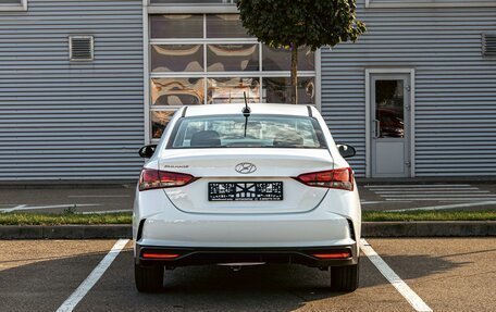 Hyundai Solaris II рестайлинг, 2021 год, 1 225 000 рублей, 5 фотография