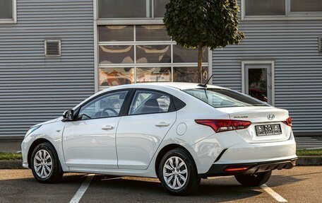 Hyundai Solaris II рестайлинг, 2021 год, 1 225 000 рублей, 4 фотография