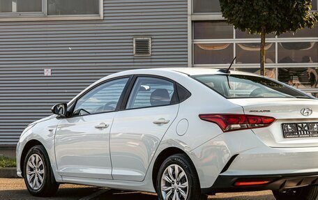 Hyundai Solaris II рестайлинг, 2021 год, 1 225 000 рублей, 9 фотография