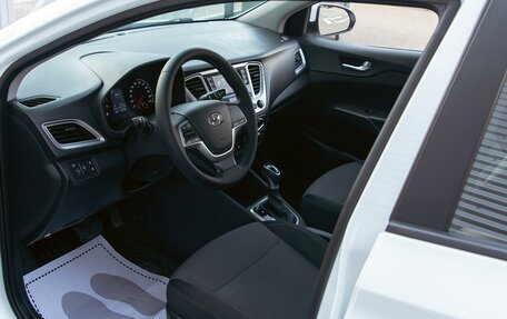 Hyundai Solaris II рестайлинг, 2021 год, 1 225 000 рублей, 13 фотография