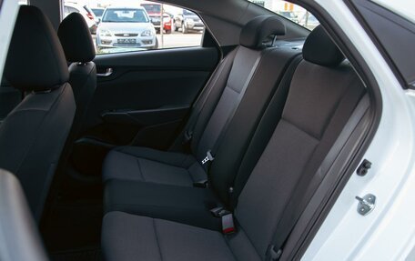 Hyundai Solaris II рестайлинг, 2021 год, 1 225 000 рублей, 17 фотография