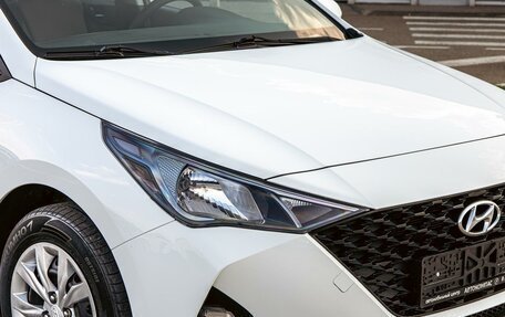 Hyundai Solaris II рестайлинг, 2021 год, 1 225 000 рублей, 8 фотография
