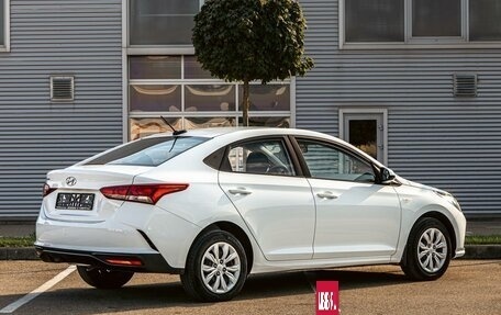 Hyundai Solaris II рестайлинг, 2021 год, 1 225 000 рублей, 6 фотография