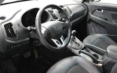 KIA Sportage III, 2012 год, 1 271 000 рублей, 10 фотография