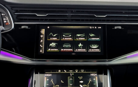 Audi Q7, 2021 год, 5 610 000 рублей, 15 фотография