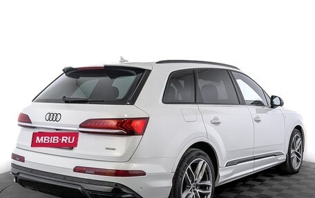 Audi Q7, 2021 год, 5 610 000 рублей, 5 фотография