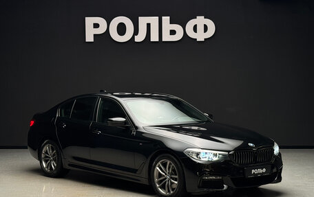 BMW 5 серия, 2019 год, 3 300 000 рублей, 1 фотография