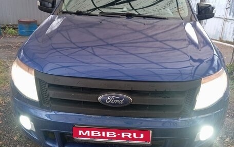 Ford Ranger, 2013 год, 2 100 000 рублей, 1 фотография