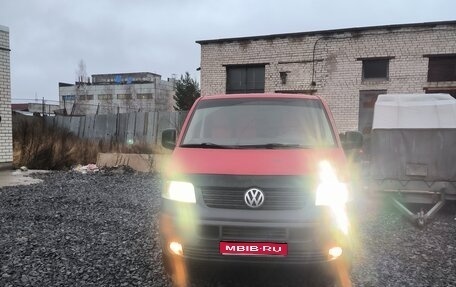 Volkswagen Transporter T5 рестайлинг, 2008 год, 900 000 рублей, 1 фотография