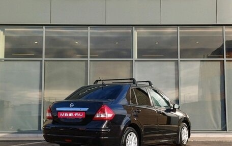 Nissan Tiida, 2011 год, 595 000 рублей, 4 фотография