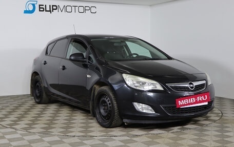 Opel Astra J, 2012 год, 549 990 рублей, 3 фотография