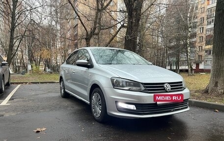 Volkswagen Polo VI (EU Market), 2018 год, 760 000 рублей, 3 фотография