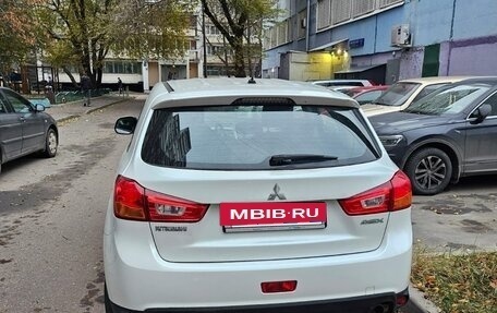 Mitsubishi ASX I рестайлинг, 2014 год, 1 500 000 рублей, 5 фотография
