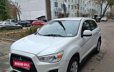 Mitsubishi ASX I рестайлинг, 2014 год, 1 500 000 рублей, 2 фотография