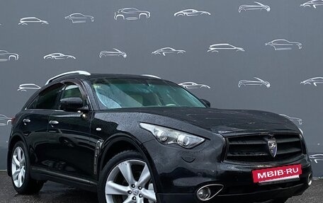 Infiniti FX II, 2011 год, 1 855 900 рублей, 3 фотография