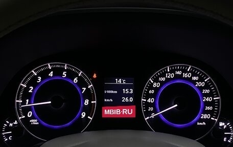 Infiniti FX II, 2011 год, 1 855 900 рублей, 25 фотография