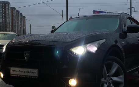 Infiniti FX II, 2011 год, 1 855 900 рублей, 28 фотография