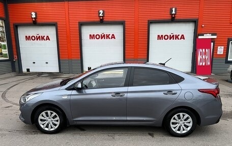 Hyundai Solaris II рестайлинг, 2019 год, 1 530 000 рублей, 8 фотография