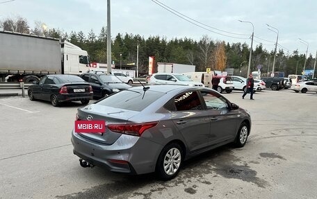 Hyundai Solaris II рестайлинг, 2019 год, 1 530 000 рублей, 5 фотография