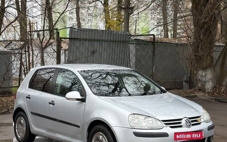 Volkswagen Golf V, 2005 год, 395 000 рублей, 3 фотография