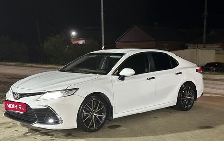 Toyota Camry, 2018 год, 1 799 999 рублей, 9 фотография