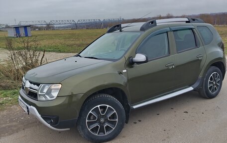 Renault Duster I рестайлинг, 2016 год, 1 200 000 рублей, 2 фотография