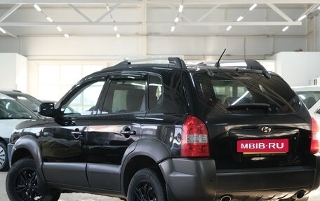 Hyundai Tucson III, 2006 год, 819 000 рублей, 4 фотография