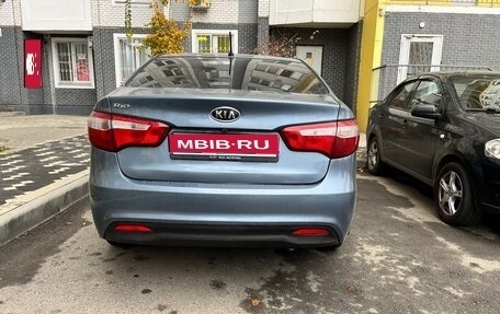 KIA Rio III рестайлинг, 2012 год, 830 000 рублей, 1 фотография