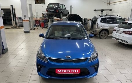 KIA Rio IV, 2019 год, 999 000 рублей, 3 фотография
